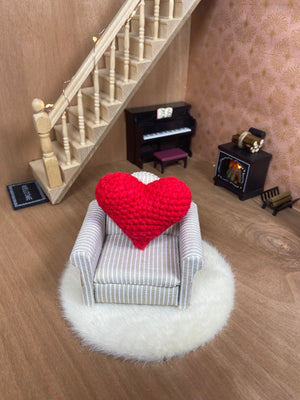 Coeur tricoté 💌