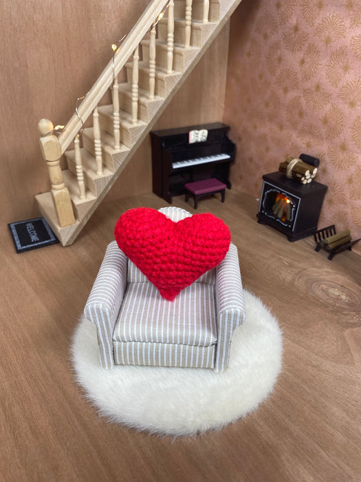 Coeur tricoté 💌